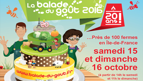 La Balade du Goût de la Semaine du Goût