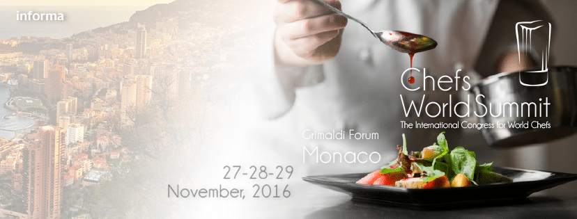 Chefs world summit 2016