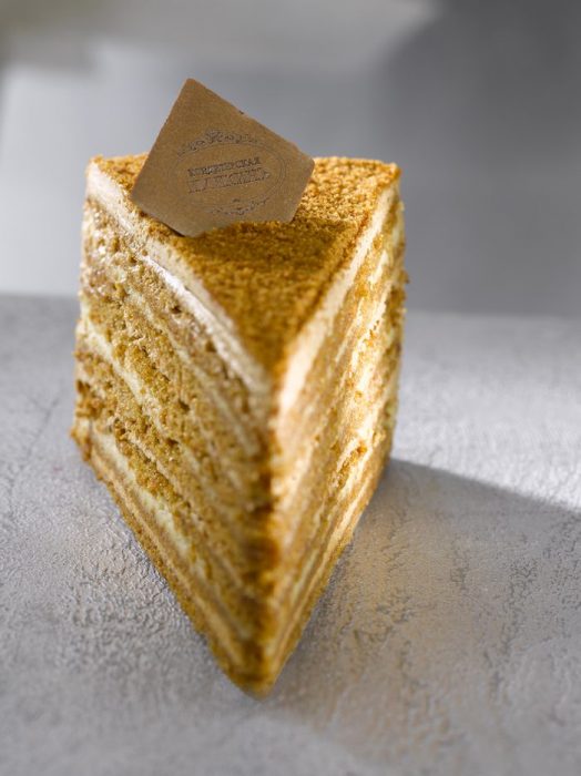 gâteau maison pouchkine par Julien Alvarez