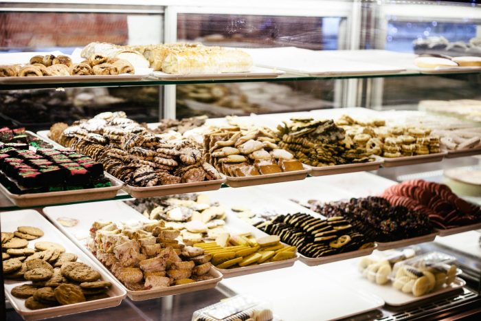 vitrine gâteaux