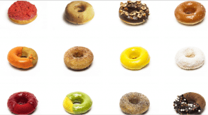 les petits donuts