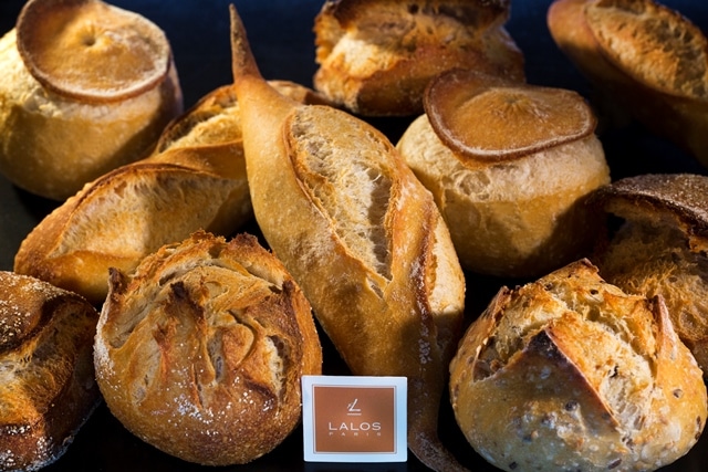 les pains de Frédéric Lalos