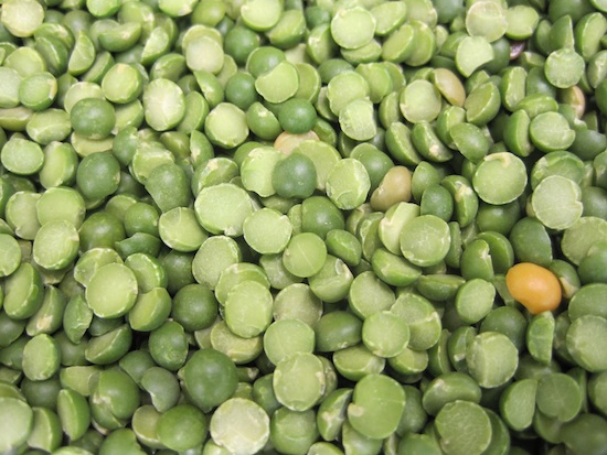 Le pois cassé