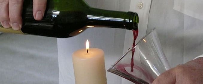 Carafer ou décanter