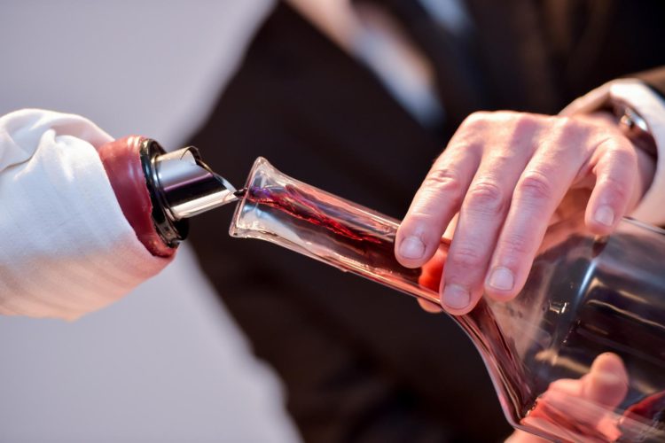 Carafer ou décanter