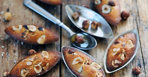 financiers très noisettes 