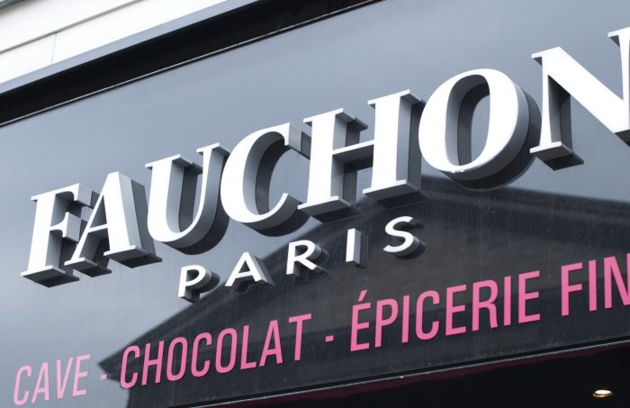 enseigne fauchon