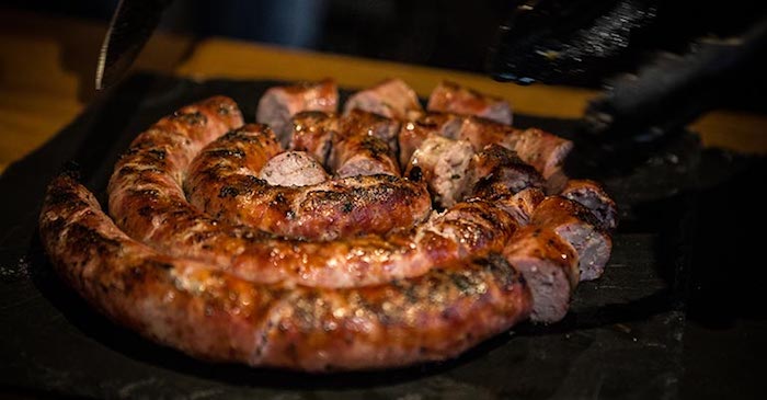 Emmanuel Chavassieux le roi de la saucisse