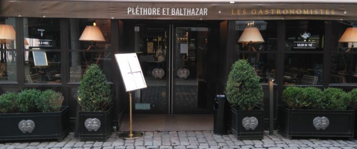 Pléthore et Balthazar