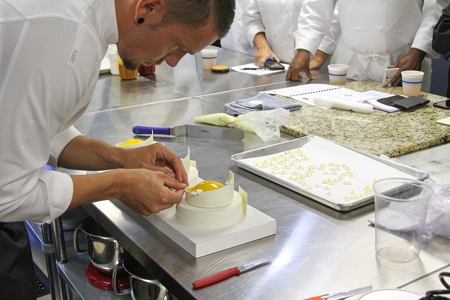 Johan Martin en cuisine