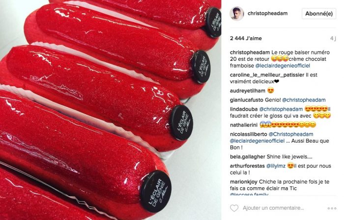 comptes Instagram chefs