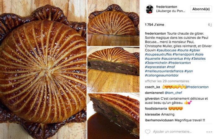 comptes instagram chefs