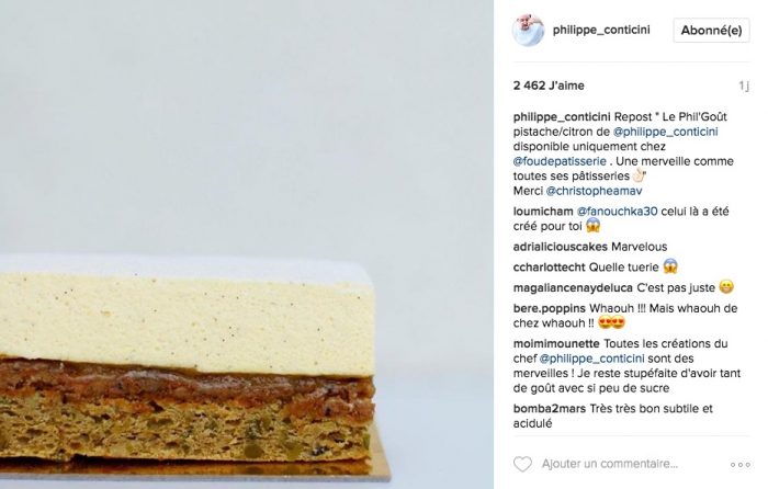 comptes Instagram chefs