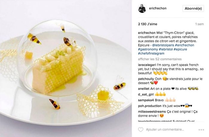 comptes instagram chefs
