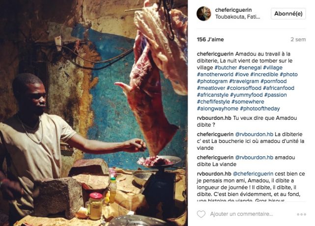 comptes instagram chefs