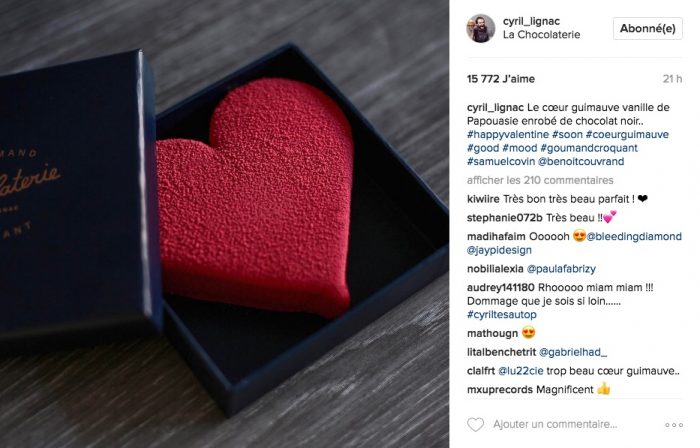 comptes instagram chefs