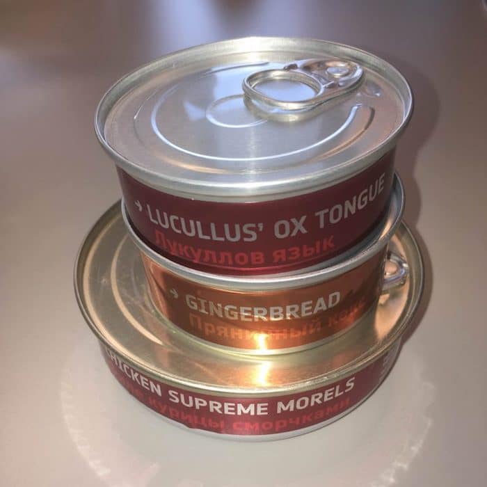 Le menu Planète Marx