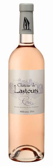 Château de Lastours Rosé 2016