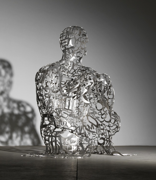 Le coffret Ruinart par Jaume Plensa