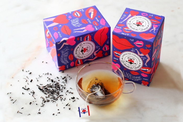 thé chocolat & caramel Chocolat des Français Compagnie Coloniale