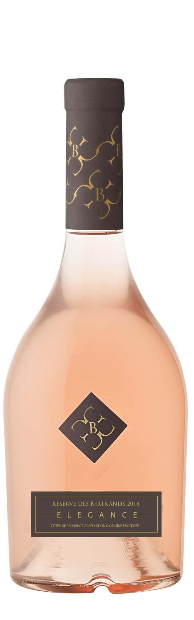 Elégance Rosé 2016 Réserve des Bertrands