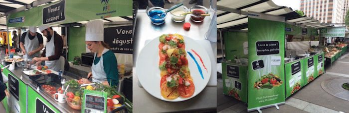 Apprendre à cuisiner au marché