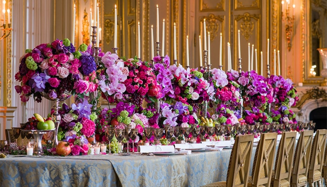Le dîner Bonaparte du Shangri-La