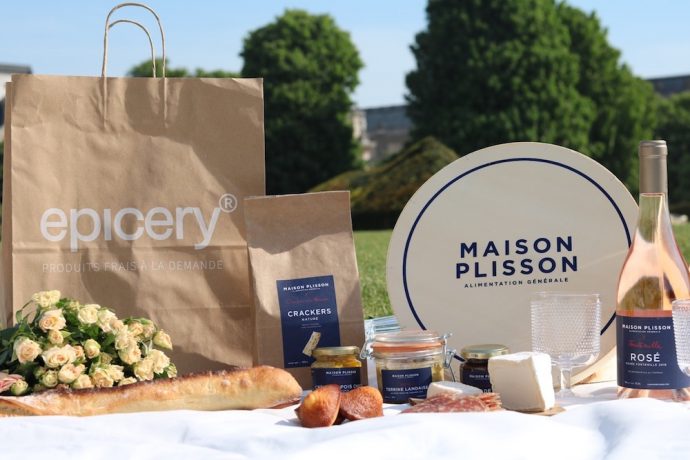 Epicery livre l'apéro Maison Plisson