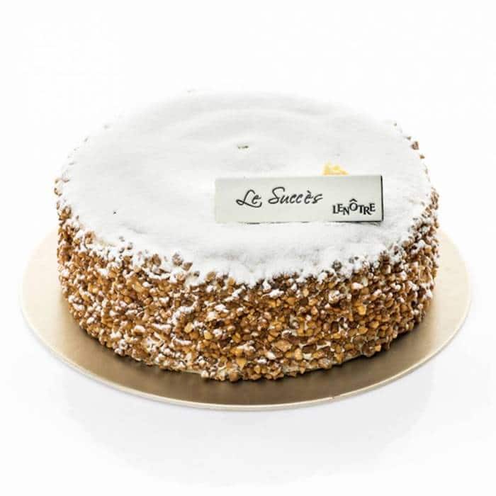 gâteau Le Succès Lenôtre