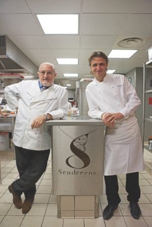 Jérôme Banctel rend hommage à Alain Senderens