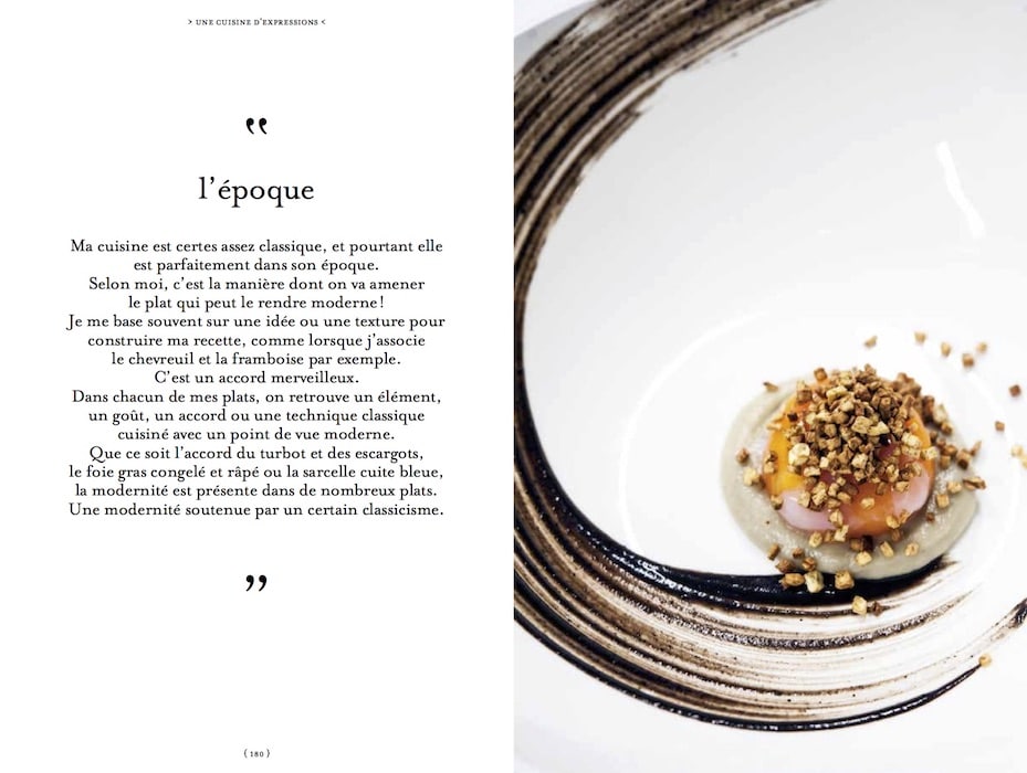 Une cuisine d’expressions d’Olivier Nasti