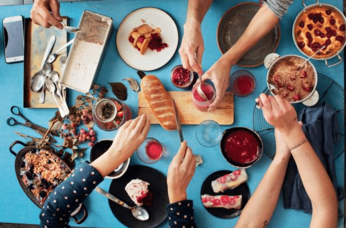 petit déjeuner gourmand