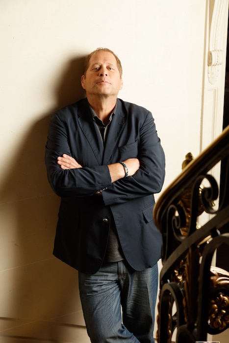 David Kinch en résidence en France