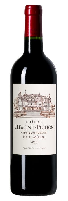 Château Clément Pichon millésime 2015