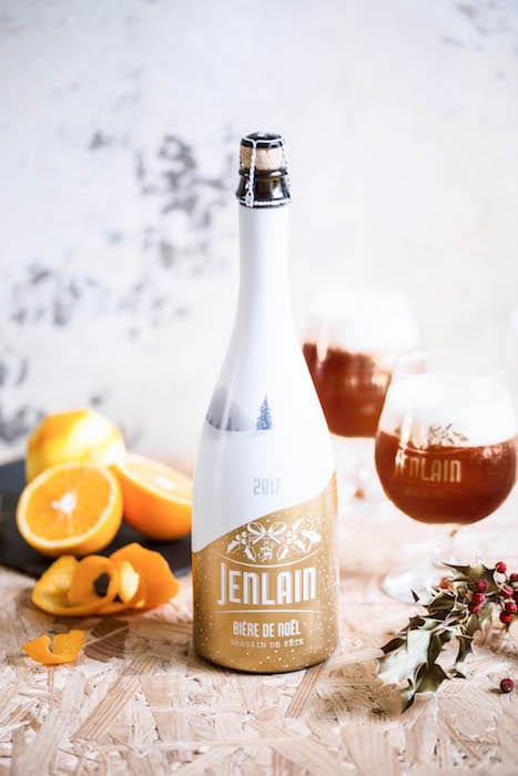 La bière de Noël Jenlain