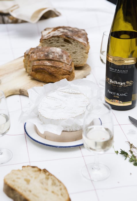 Vins d’Alsace et fromages