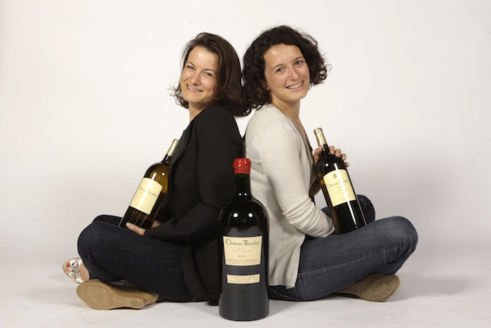 Le vin par les femmes, Château Thieuley