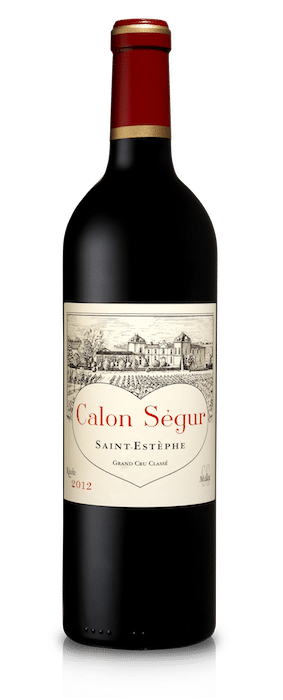 Château Calon Ségur 2012