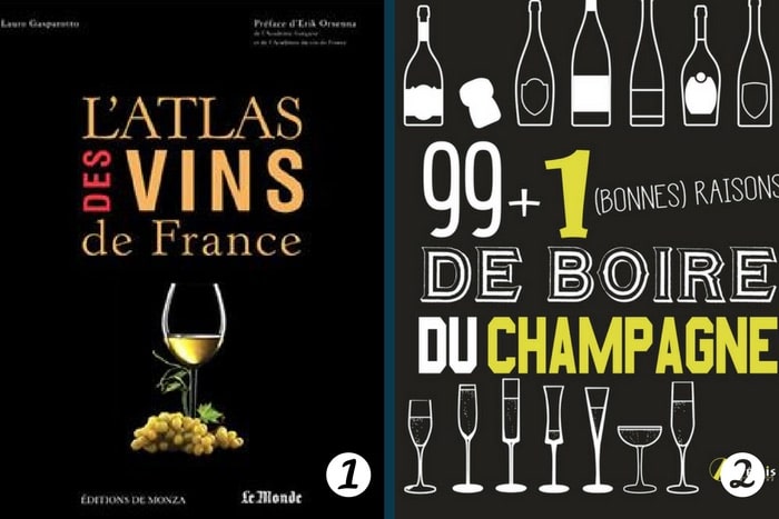 Les livres vins et alcools