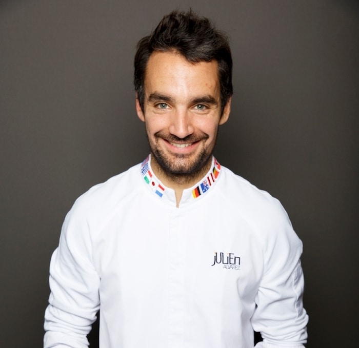 Julien Alvarez rejoint le Bristol Paris