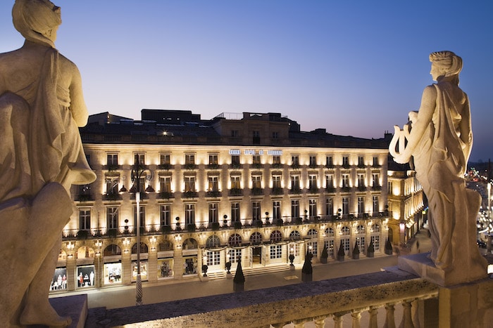 Les 10 ans de L’Intercontinental Bordeaux Le Grand Hôtel