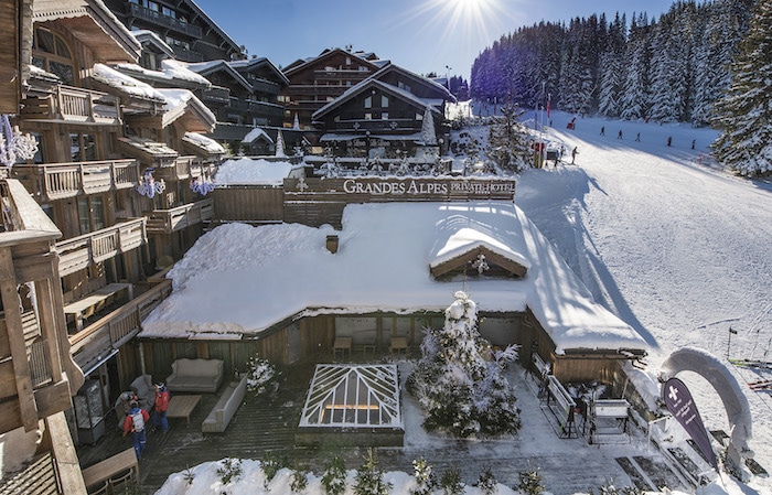 Paolo Bianchi Chef Exécutif des Grandes Alpes