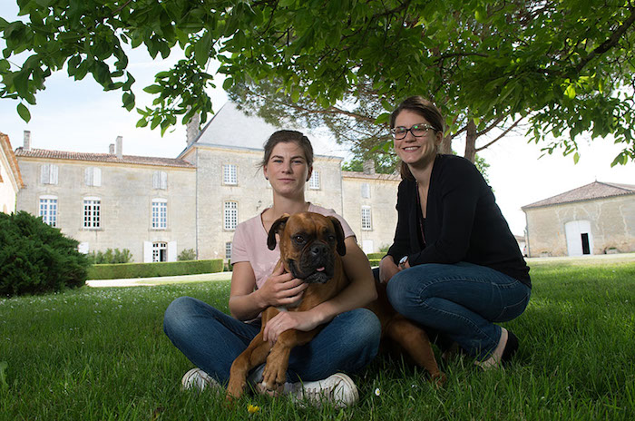 Le vin par les femmes, Château des Arras