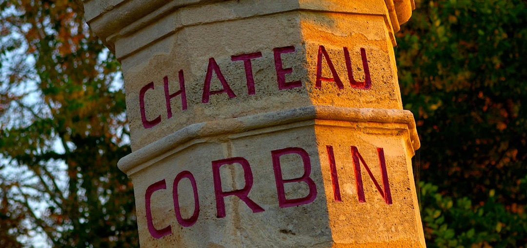Château Corbin 2014