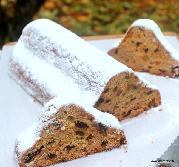 Les desserts européens de Noël