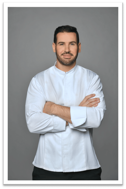 Vincent Crépel, candidat Top Chef