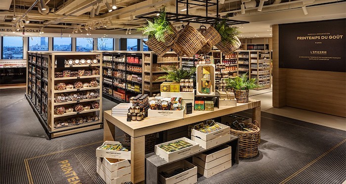 Le Printemps du Goût, épicerie fine et restaurant