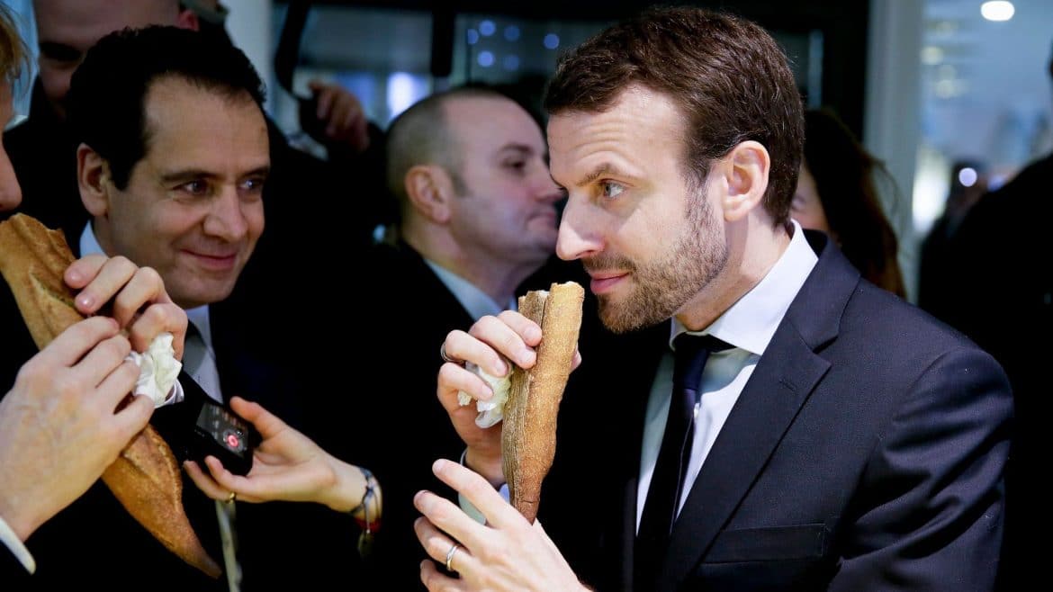 La baguette de la République