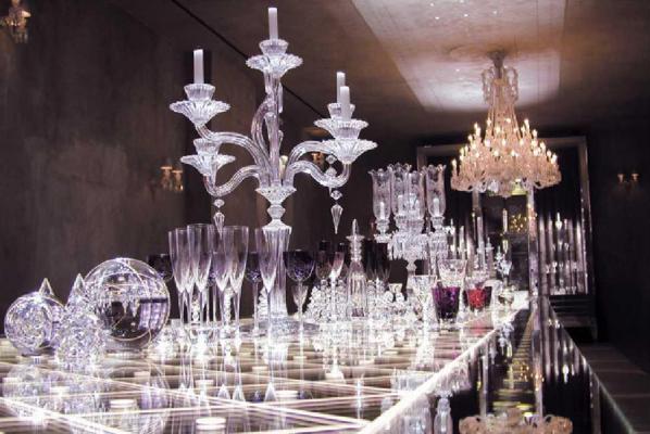 Baccarat cristallier emblématique