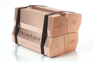coffret D Leroy Sélection Champagne 2016